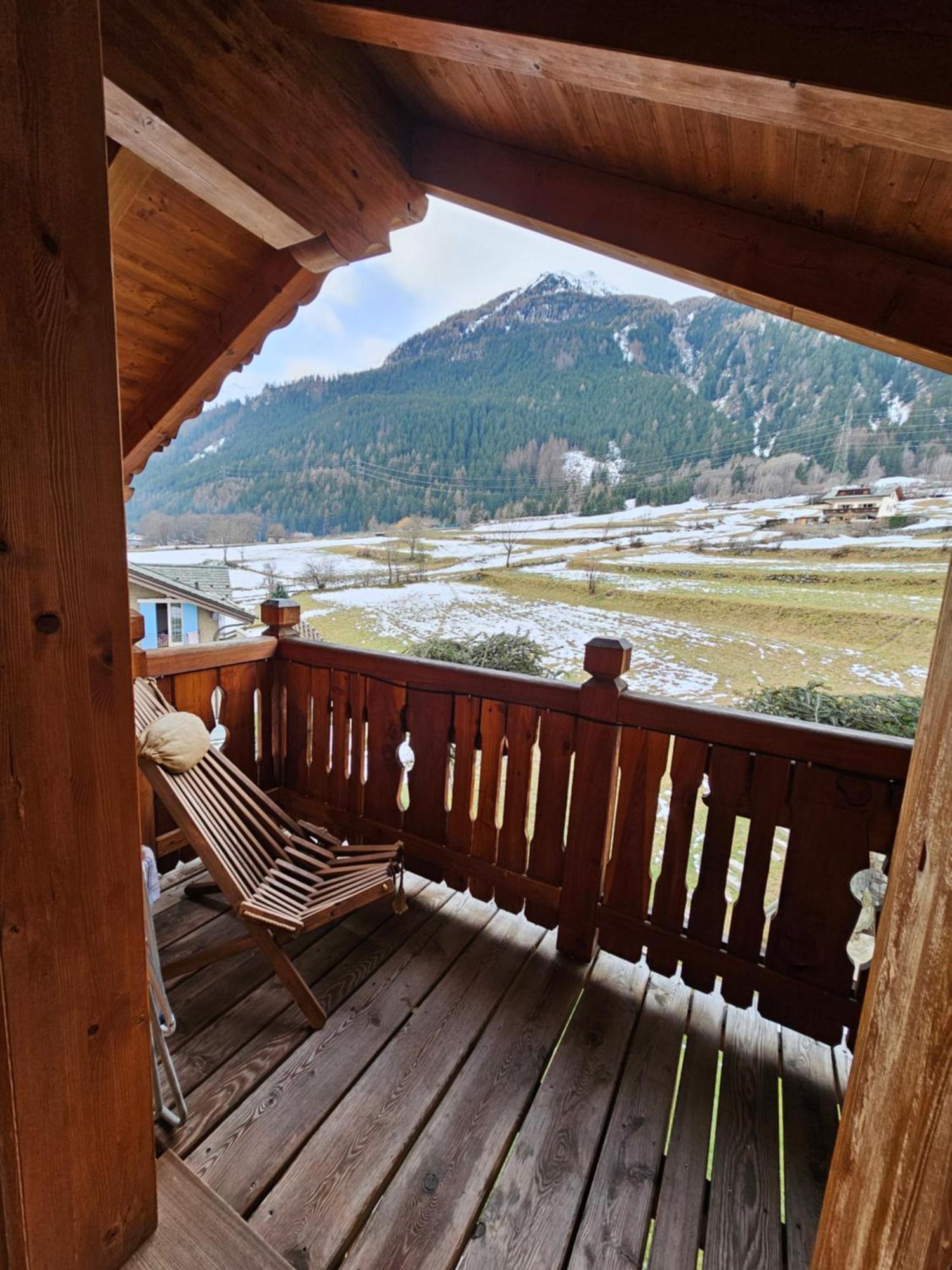 Chalet La Rugiada Борміо Екстер'єр фото